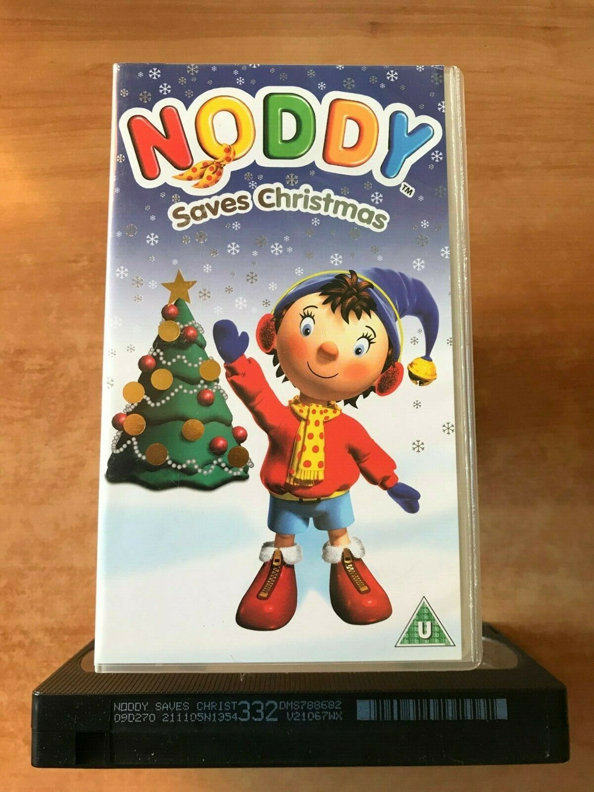 Noddy Saves Christmas - Holiday Special - Singalong Songs - Children's - Pal VHS-