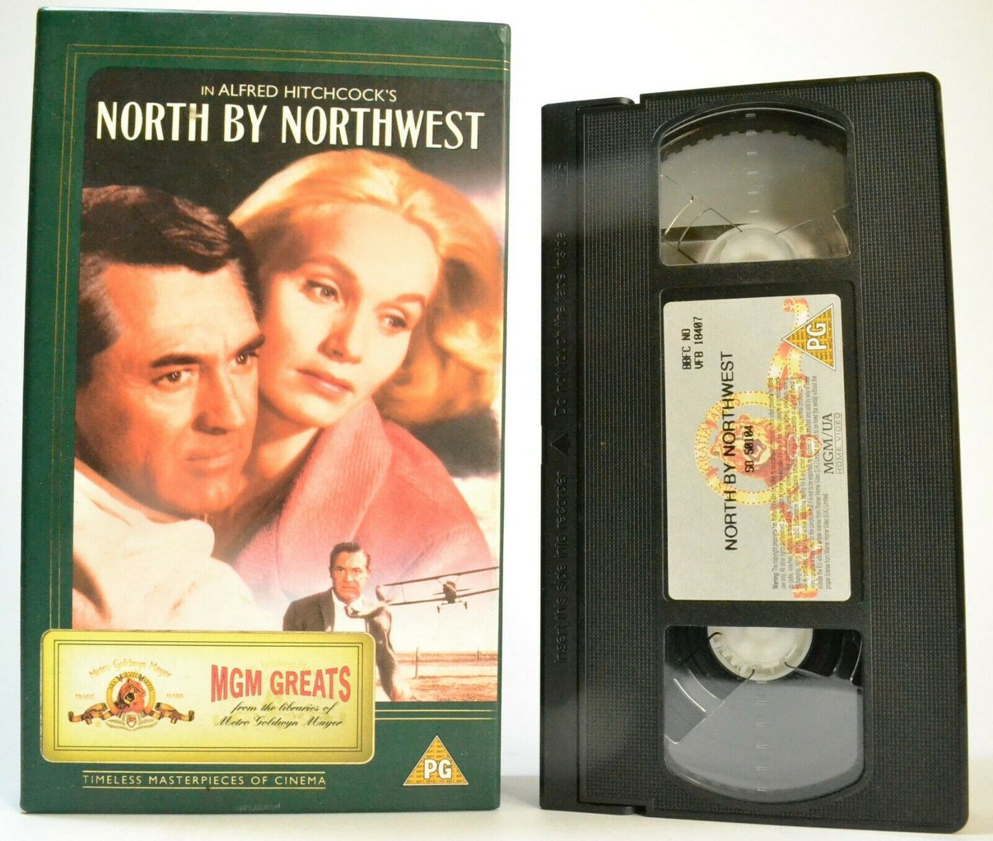 North By Northwest (MGM Greats); [Alfred Hitchcock] Thriller - Cary Grant - VHS-