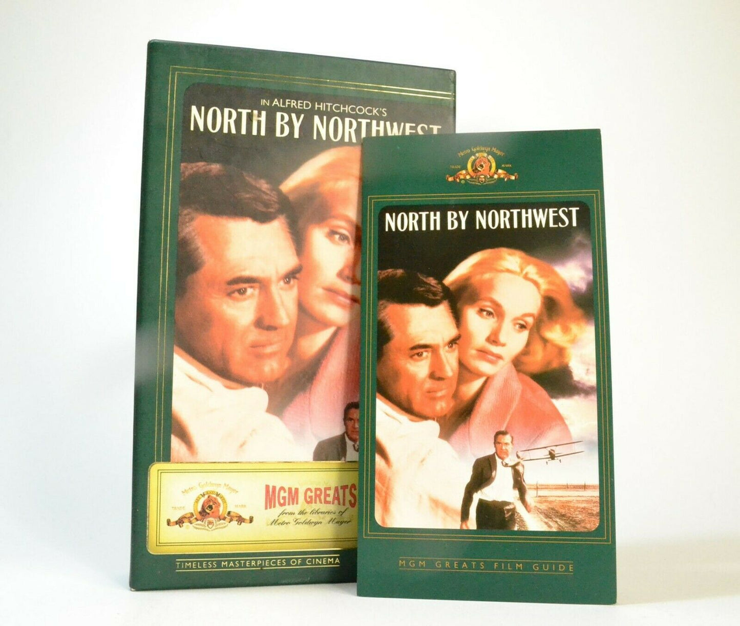 North By Northwest (MGM Greats); [Alfred Hitchcock] Thriller - Cary Grant - VHS-