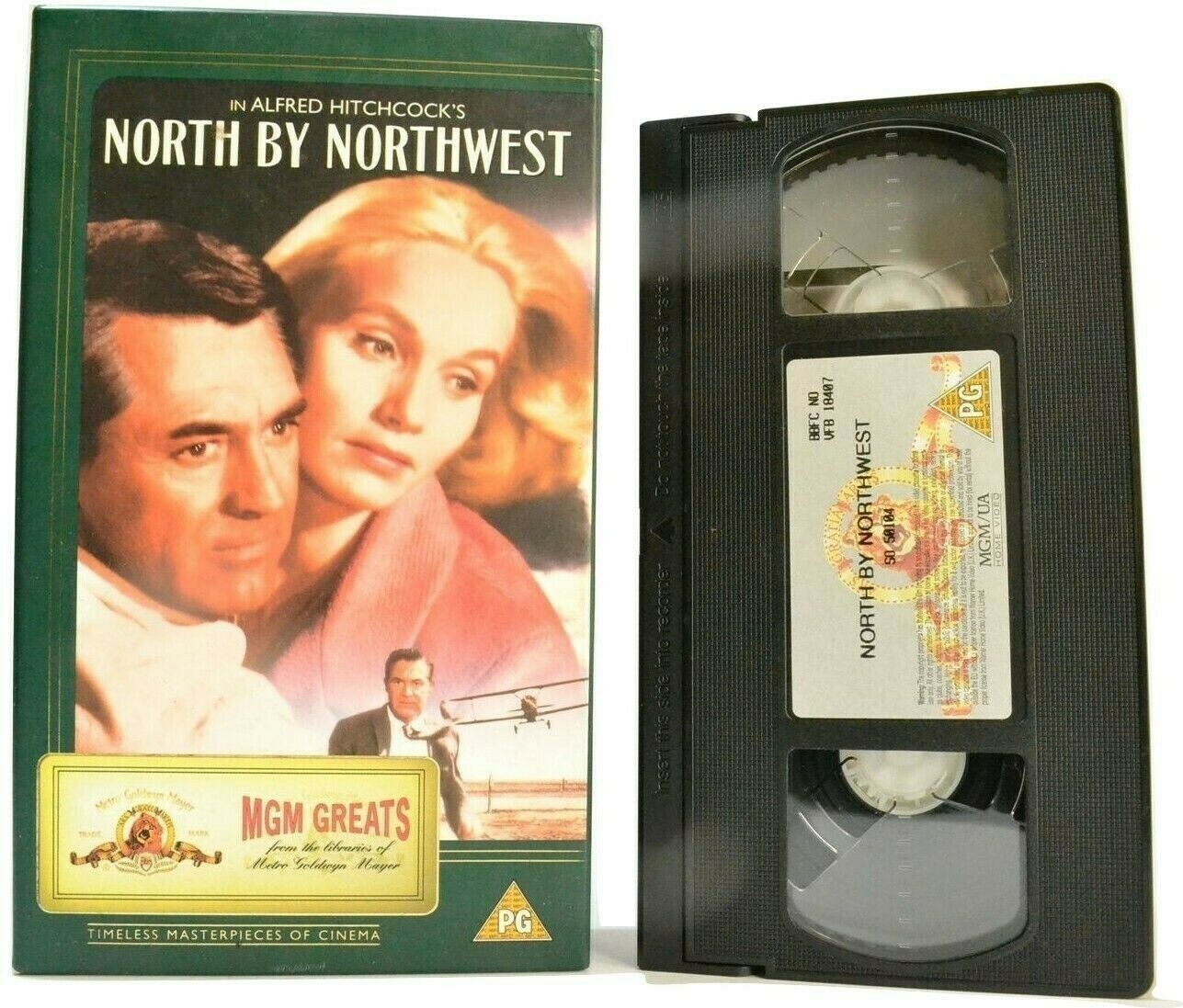 North By Northwest (MGM Greats); [Alfred Hitchcock] Thriller - Cary Grant - VHS-