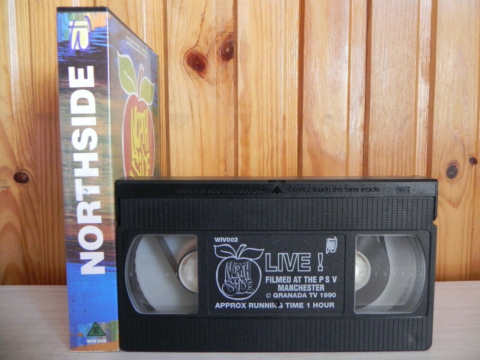 North Side: LIVE - Live Performance - PSV Club Manchester 8th October 1990 - VHS-