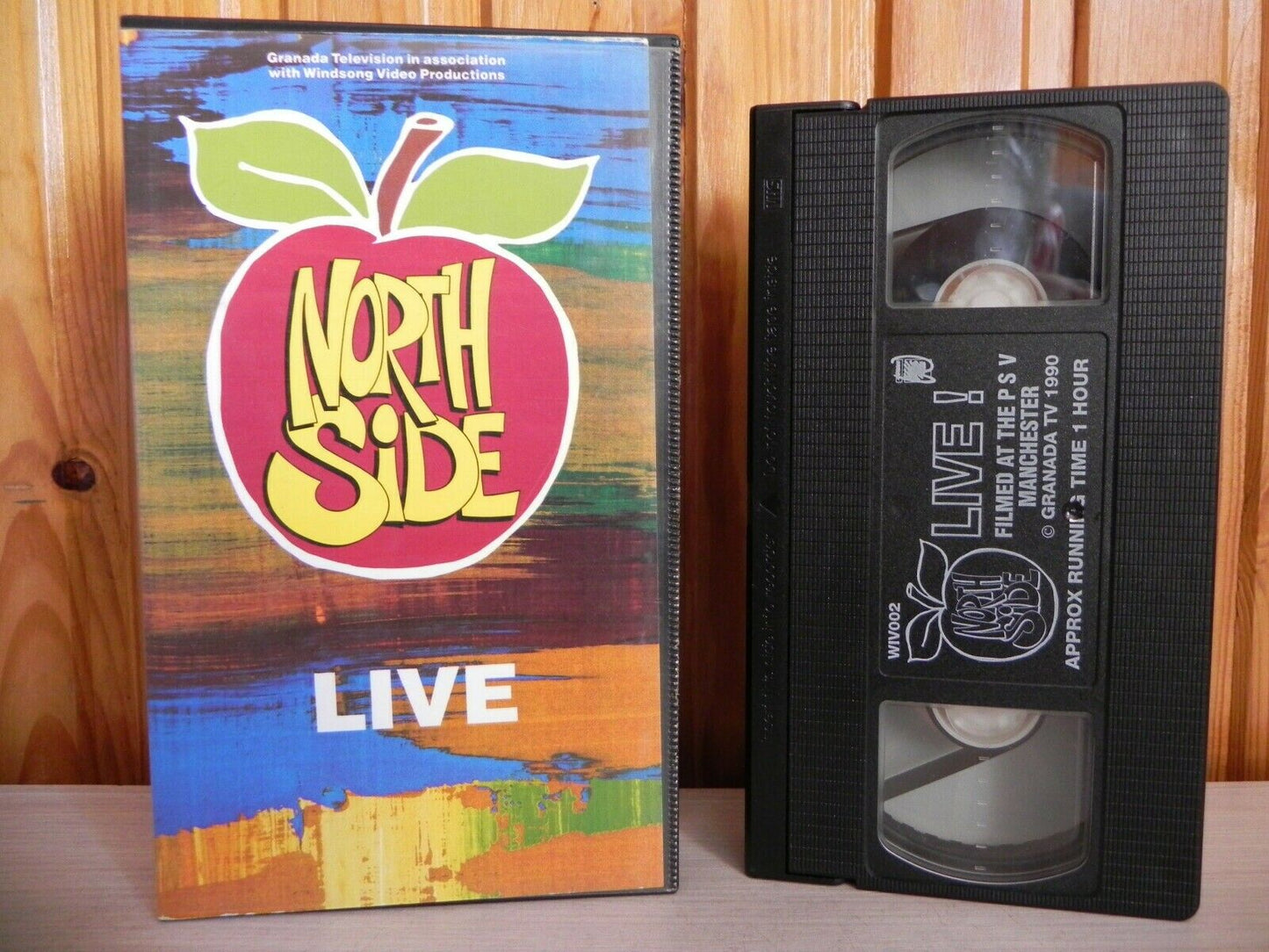 North Side: LIVE - Live Performance - PSV Club Manchester 8th October 1990 - VHS-