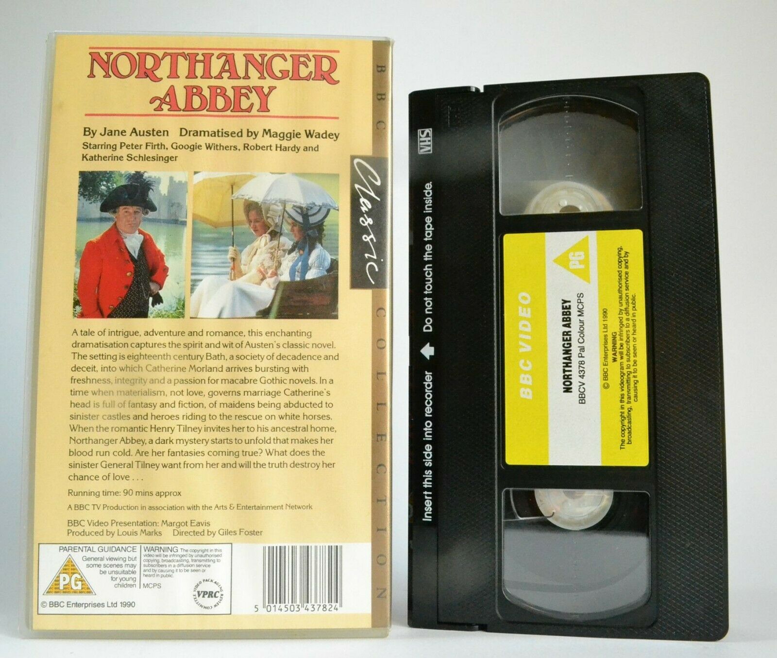 Northanger Abbey [Jane Austen]: BBC Drama Series - Katherine Schlesinger - VHS-