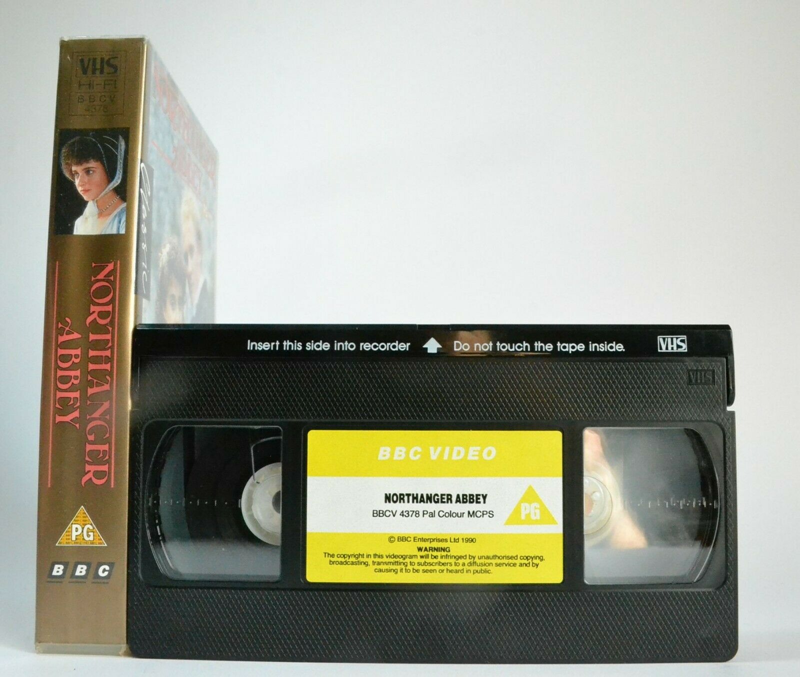 Northanger Abbey [Jane Austen]: BBC Drama Series - Katherine Schlesinger - VHS-