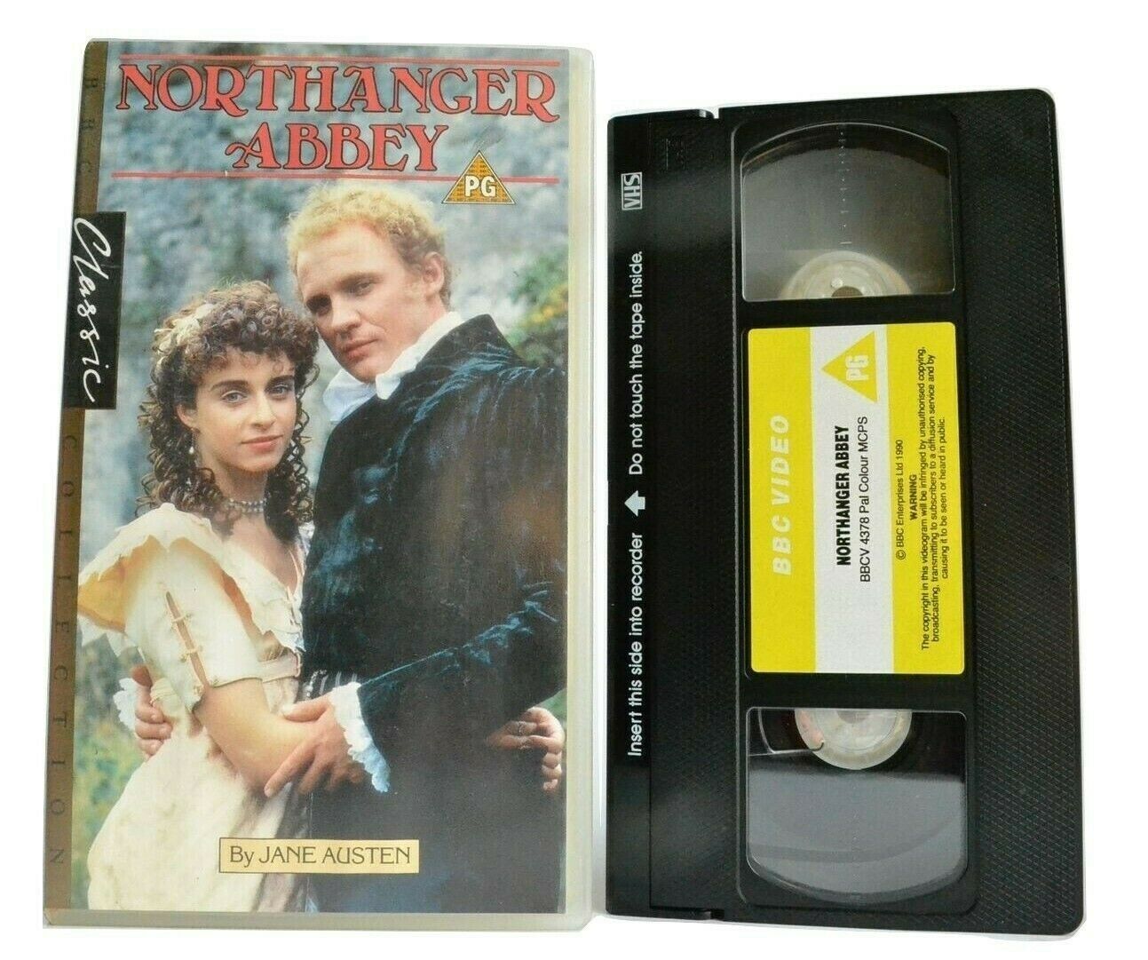 Northanger Abbey [Jane Austen]: BBC Drama Series - Katherine Schlesinger - VHS-