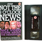 Not The 9 O'Clock News - Nice Video Shame About the Hedgehog - Rowan Atkinson - BBC Video - BBCV5695 - Comedy - Pal - VHS-