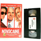 Novocaine: Steve Martin & Helena Bonham Carter - Black Comedy (2001) - Pal VHS-