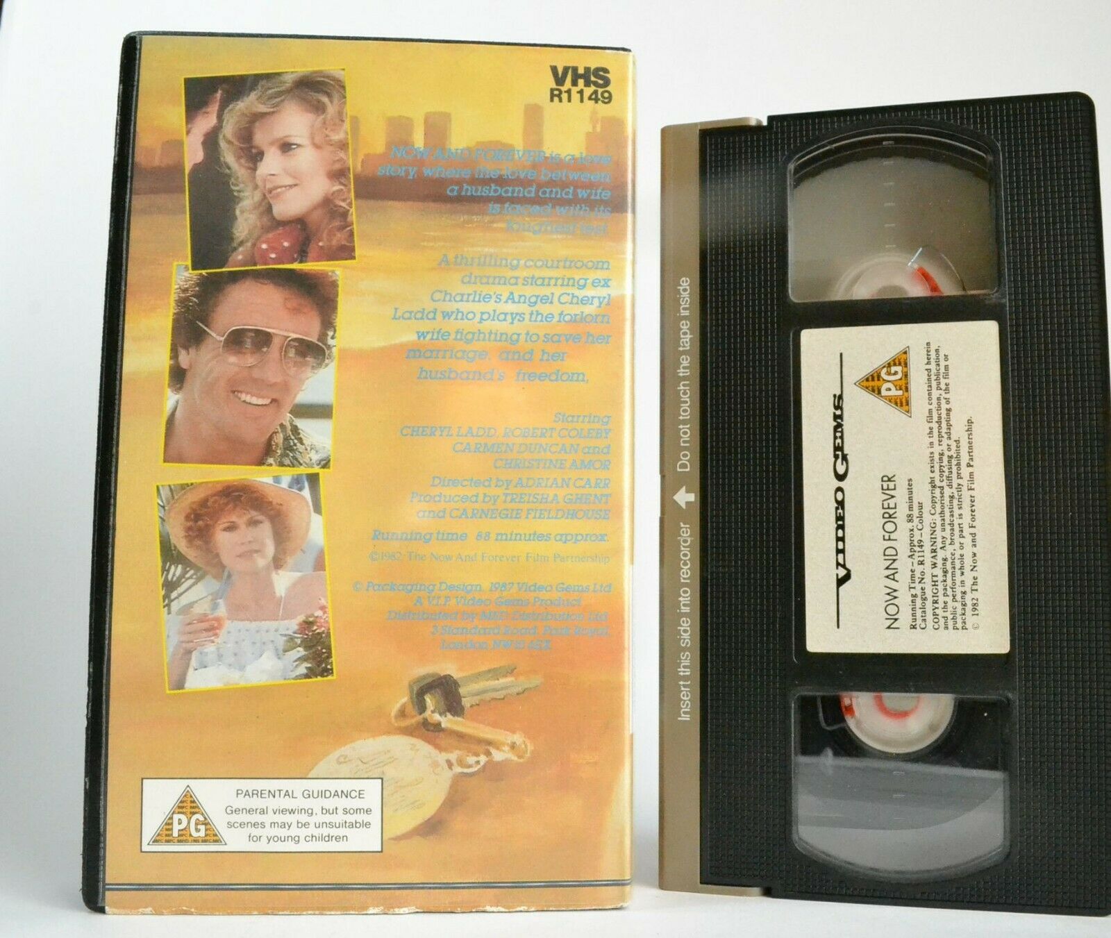 Now And Forever (Video Gems): Romantic Drama [Danielle Steel] Cheryl Ladd - VHS-