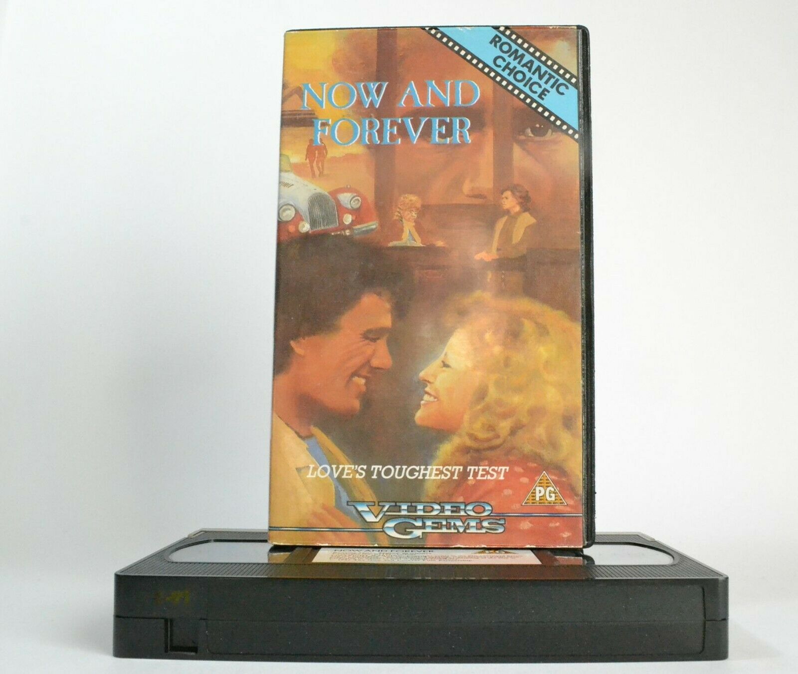 Now And Forever (Video Gems): Romantic Drama [Danielle Steel] Cheryl Ladd - VHS-