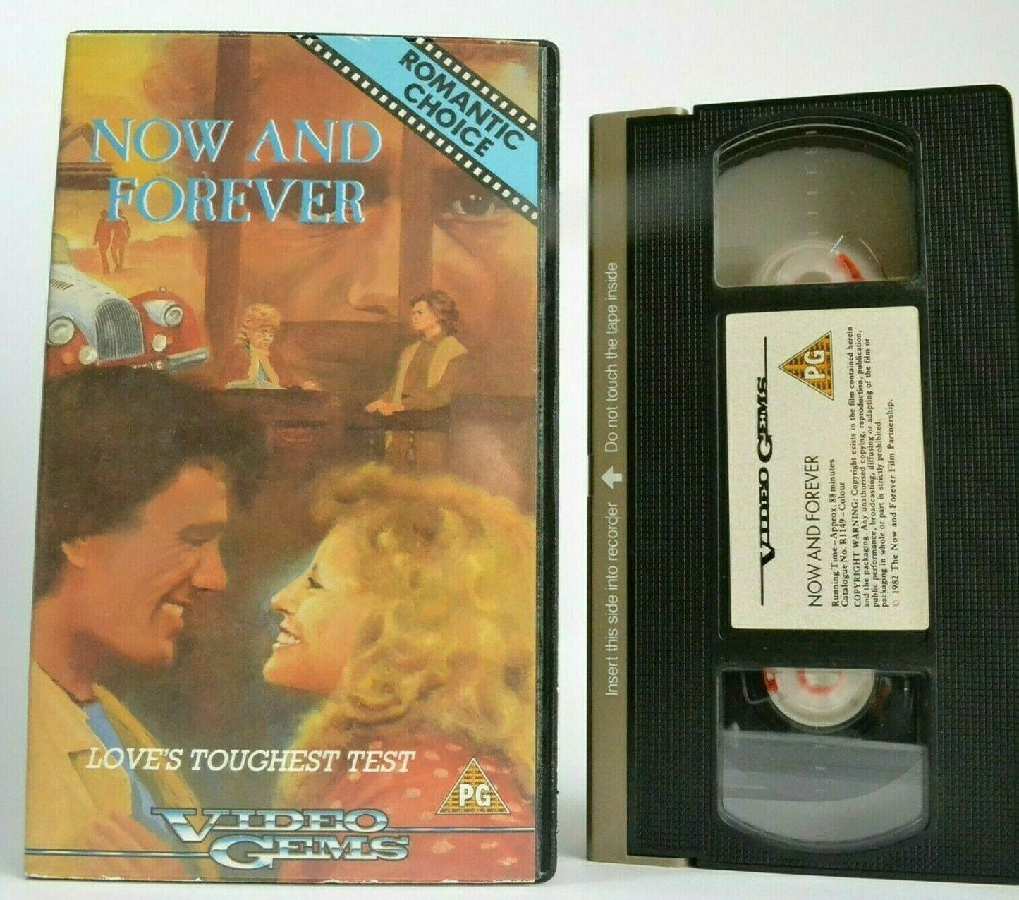 Now And Forever (Video Gems): Romantic Drama [Danielle Steel] Cheryl Ladd - VHS-