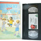 Nursery Play Rhymes: Elizabeth Watts [30 Activities On 1 Tape] Children 2-7 - VHS-