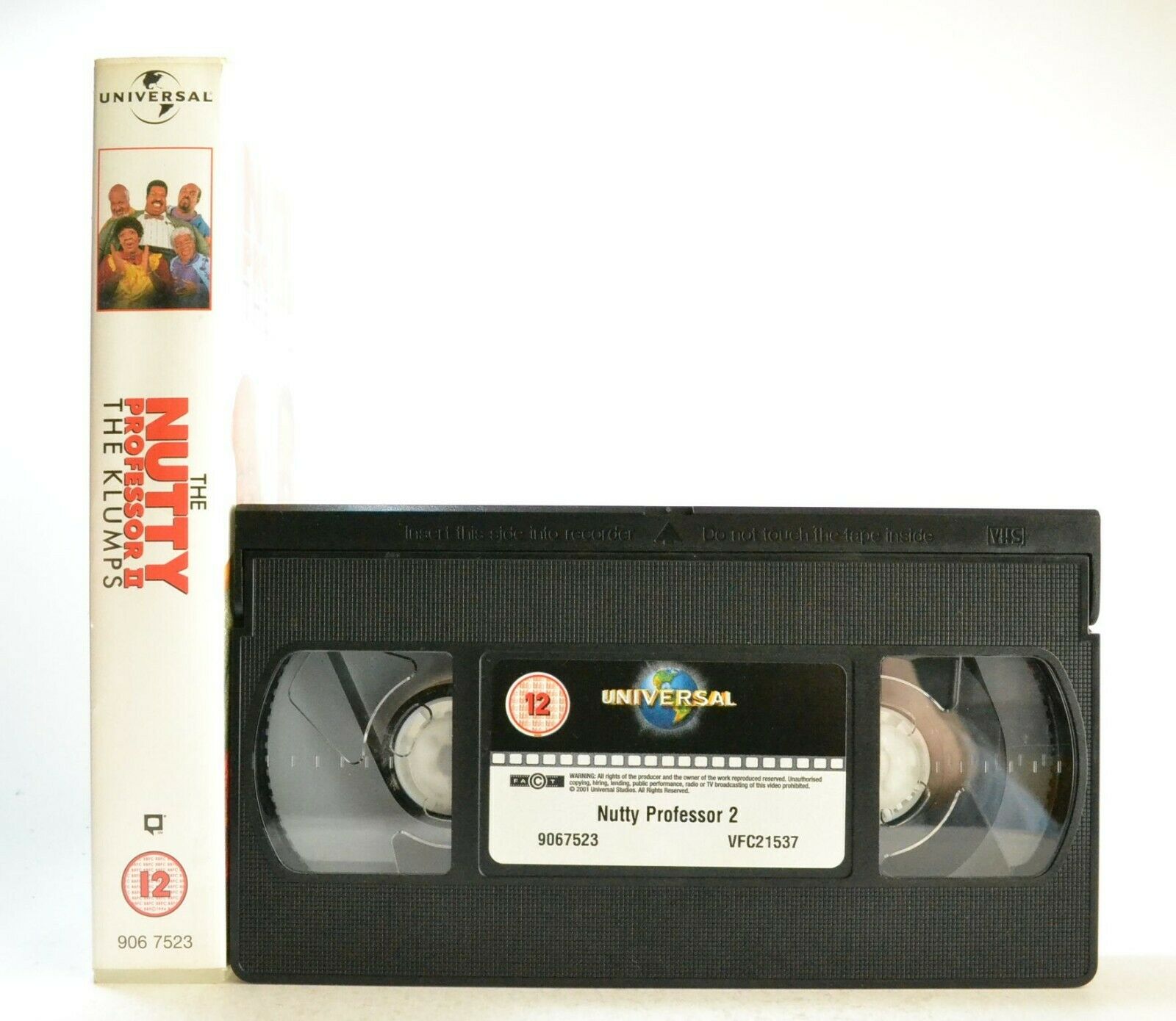 Nutty Professor 2: The Klumps - Comedy (2000) - Eddie Murphy/Janet Jackson - VHS-