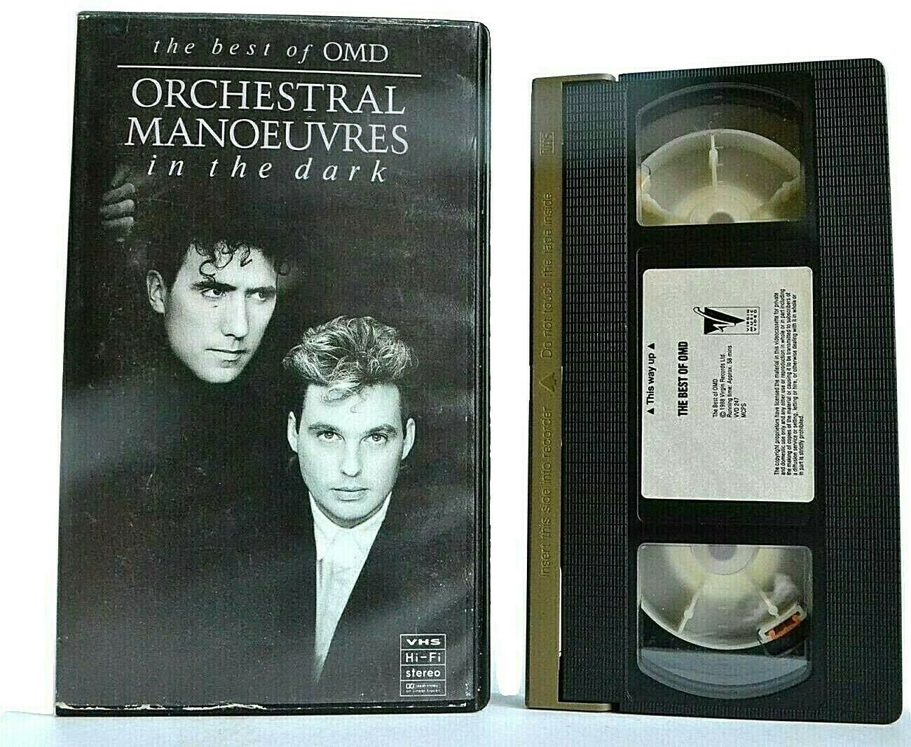 OMD: The Best Of (Orchestral Manoeuvers In The Dark) -'Enola Gay' - Music - VHS-