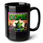 Oomie Black Mug (15oz) - coin operated arcade games-15oz-