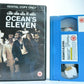 Ocean's Eleven (2001): Criminal Mastermind - Thriller - George Clooney - Pal VHS-