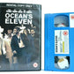 Ocean's Eleven (2001): Criminal Mastermind - Thriller - George Clooney - Pal VHS-