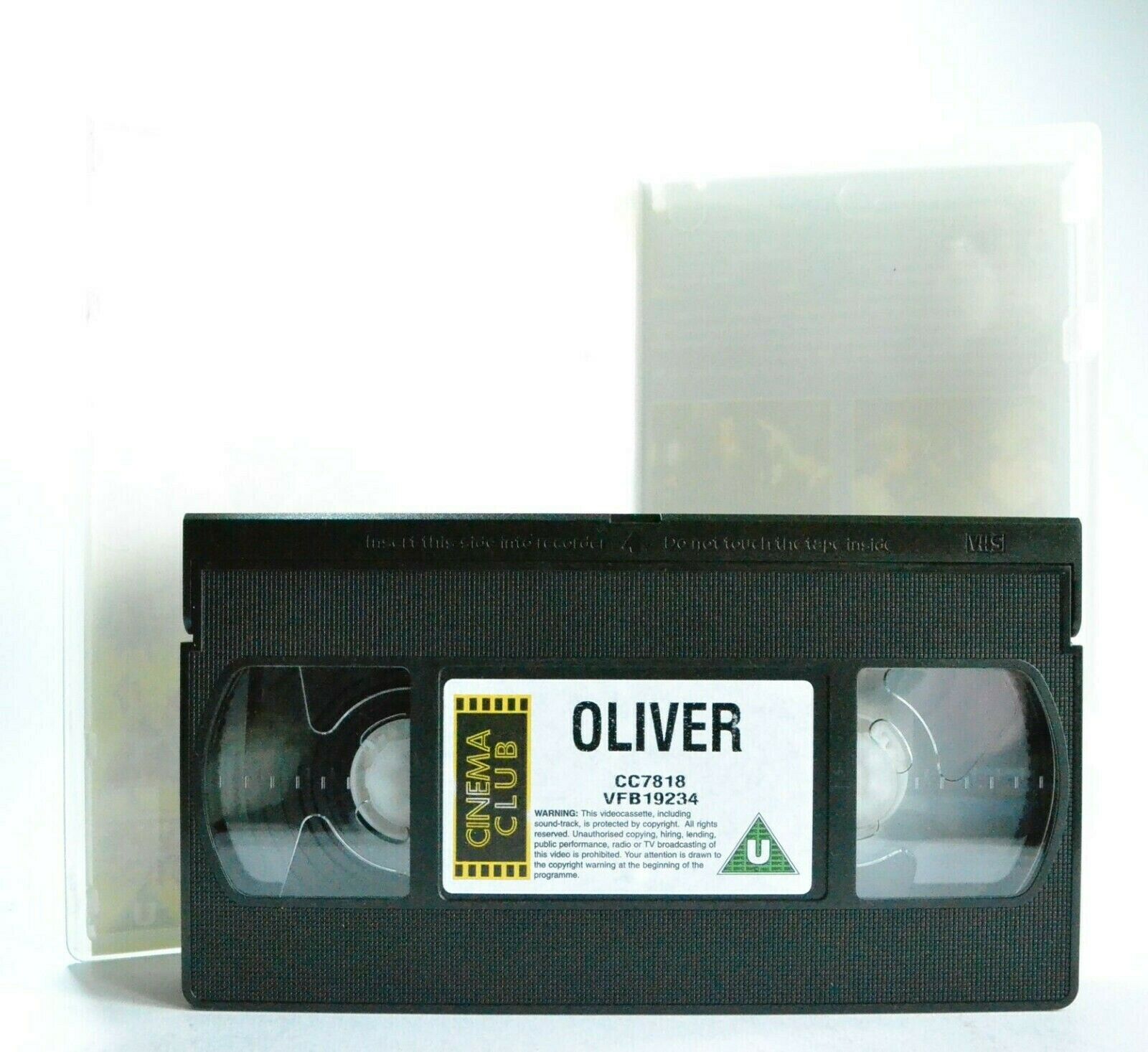 Oliver (1968): Based On C.Dickens's "Oliver Twist" - Musical Drama - Kids - VHS-