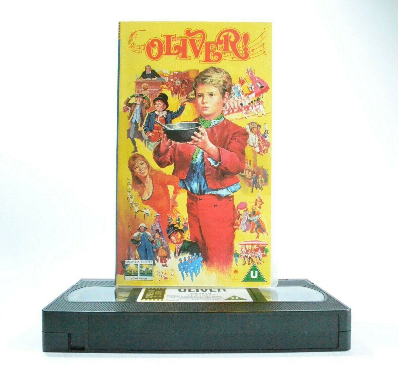 Oliver (1968): Based On C.Dickens's "Oliver Twist" - Musical Drama - Kids - VHS-