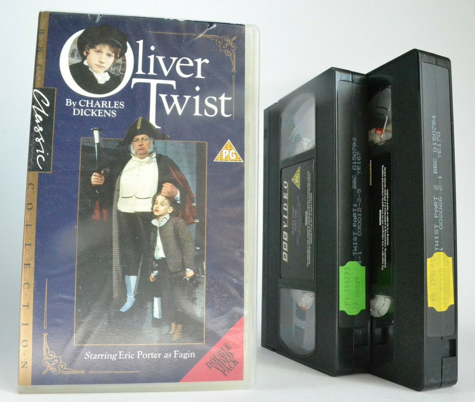 Oliver Twist (BBC Classic); [Charles Dickens] Drama - Alexander Baron - Pal VHS-