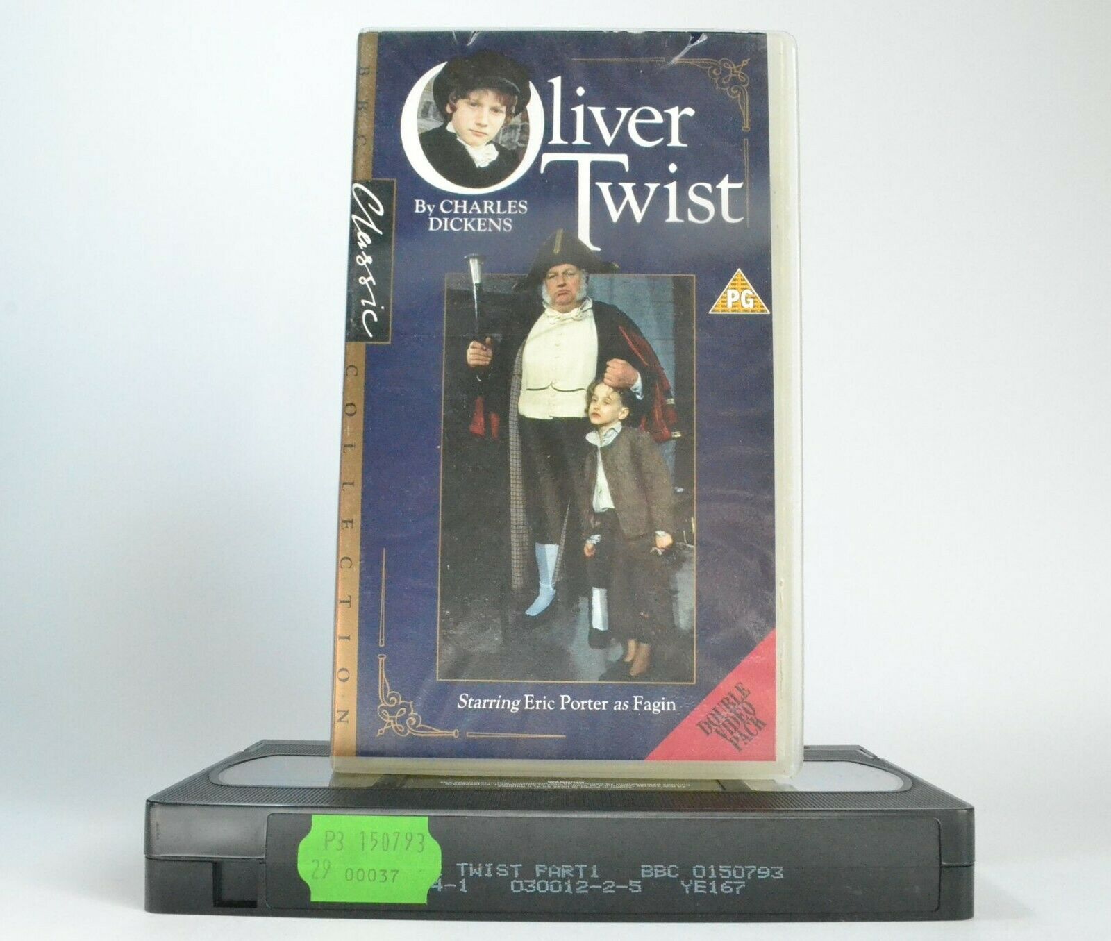 Oliver Twist (BBC Classic); [Charles Dickens] Drama - Alexander Baron - Pal VHS-