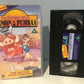 On Holiday With Timon And Pumba [Lion King] Disney - Animated - Kids - Pal VHS-