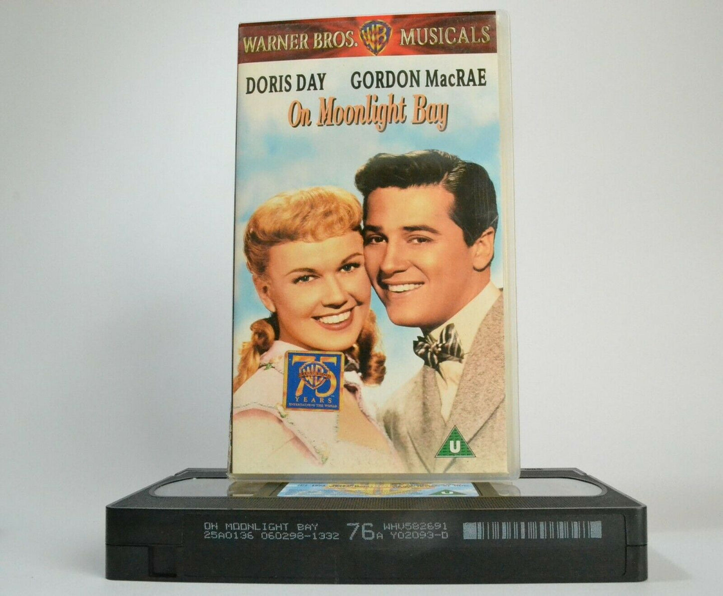 On Moonlight Bay; [Booth Tarkington] Musical - Doris Day / Gordon MacRae - VHS-