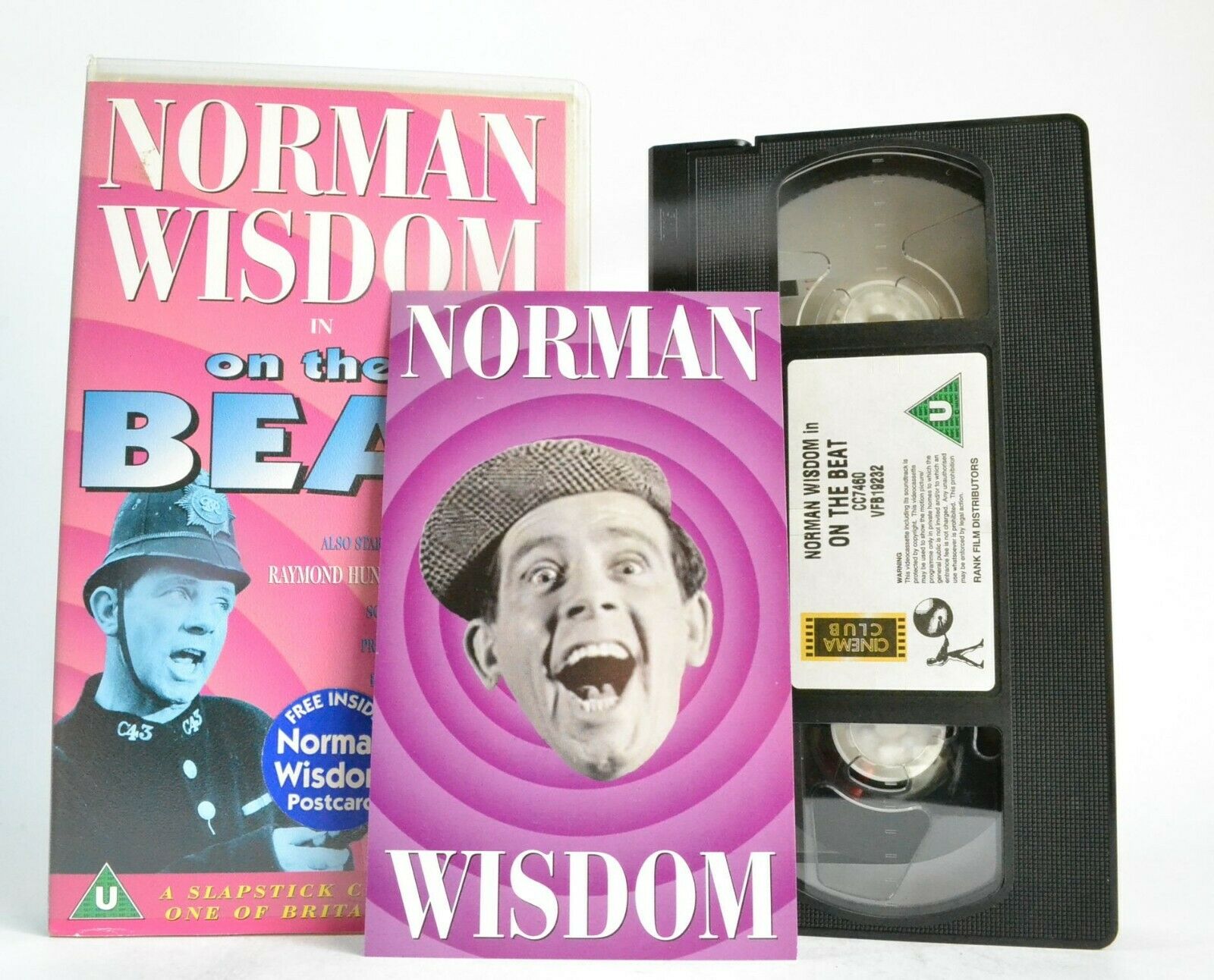 On The Beat (1962): Including Postcard - Slapstick Action - Norman Wisdom - VHS-