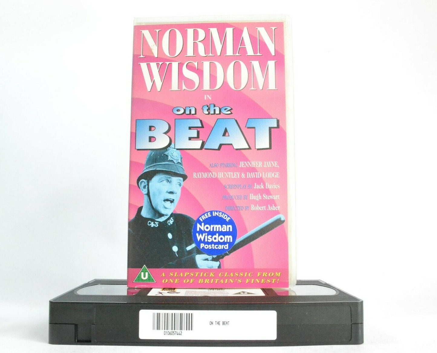 On The Beat (1962): Including Postcard - Slapstick Action - Norman Wisdom - VHS-