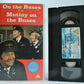 On The Buses / Mutiny On The Buses [Double Feature] Comedy - Reg Varney - VHS-