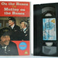 On The Buses / Mutiny On The Buses [Double Feature] Comedy - Reg Varney - VHS-