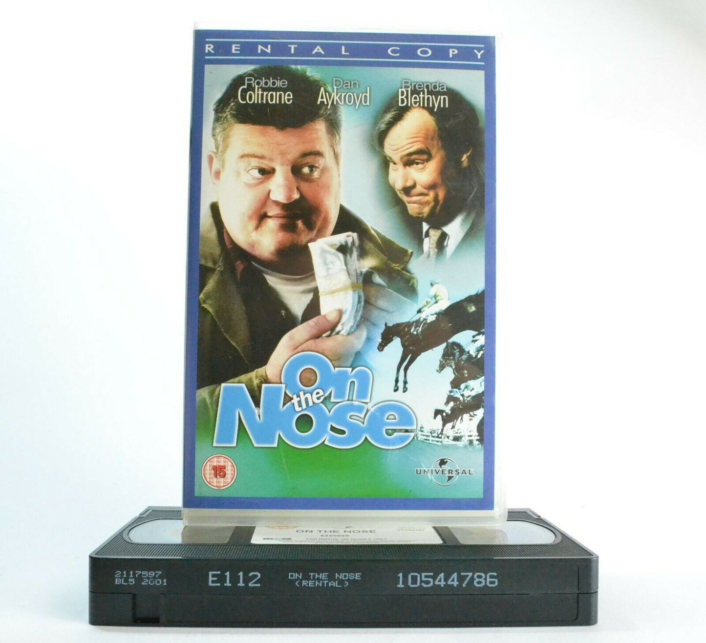 On The Nose: R.Coltrane/D.Aykroyd - Comedy (2001) - Large Box - Ex-Rental - VHS-