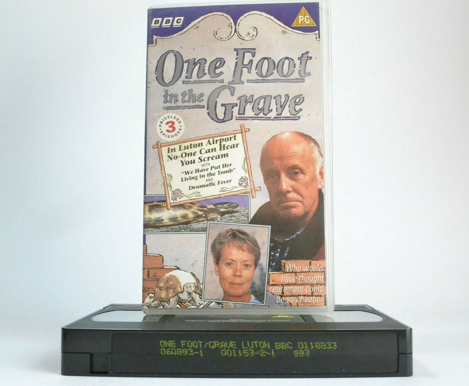 One Foot In The Grave; [David Renwick] -<'Dramatic Fever'>- BBC Comedy - Pal VHS-