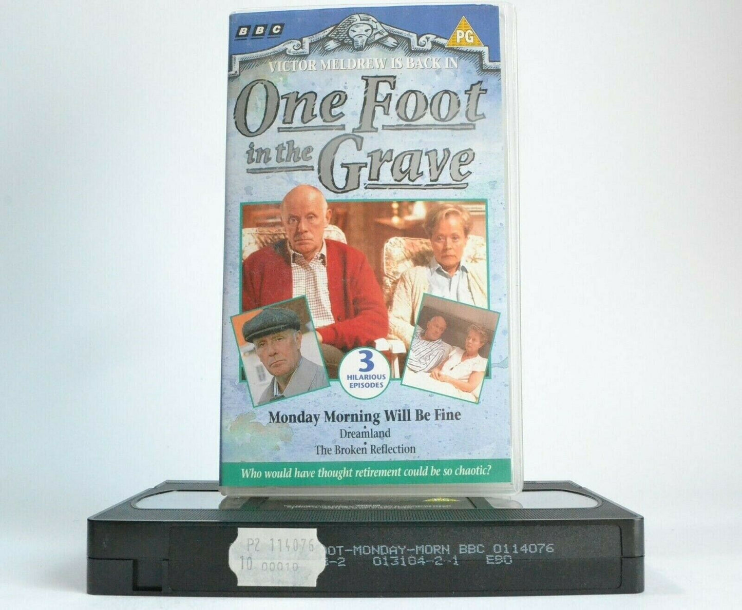 One Foot In The Grave: Monday Morning Will Be Fine - BBC Comedy Series - Pal VHS-