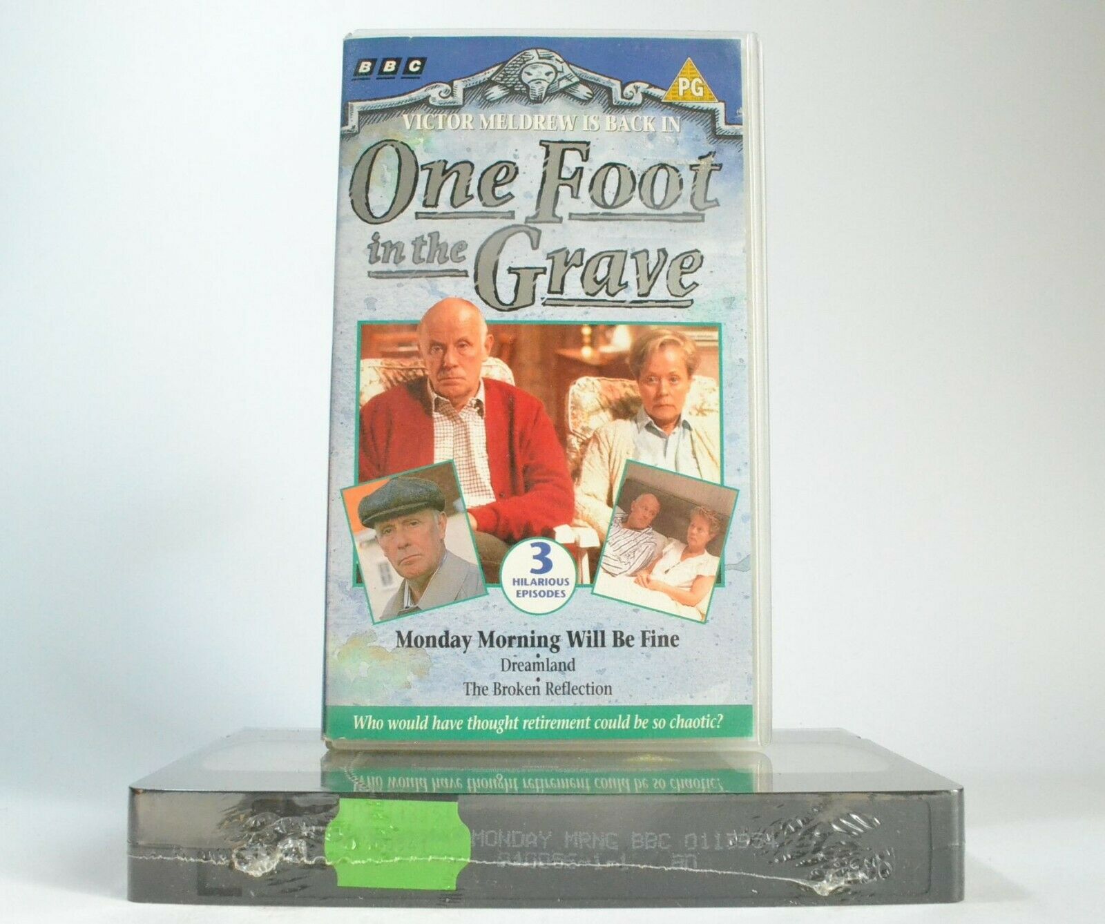 One Foot In The Grave: Monday Morning Will Be Fine [New Sealed] TV Series - VHS-