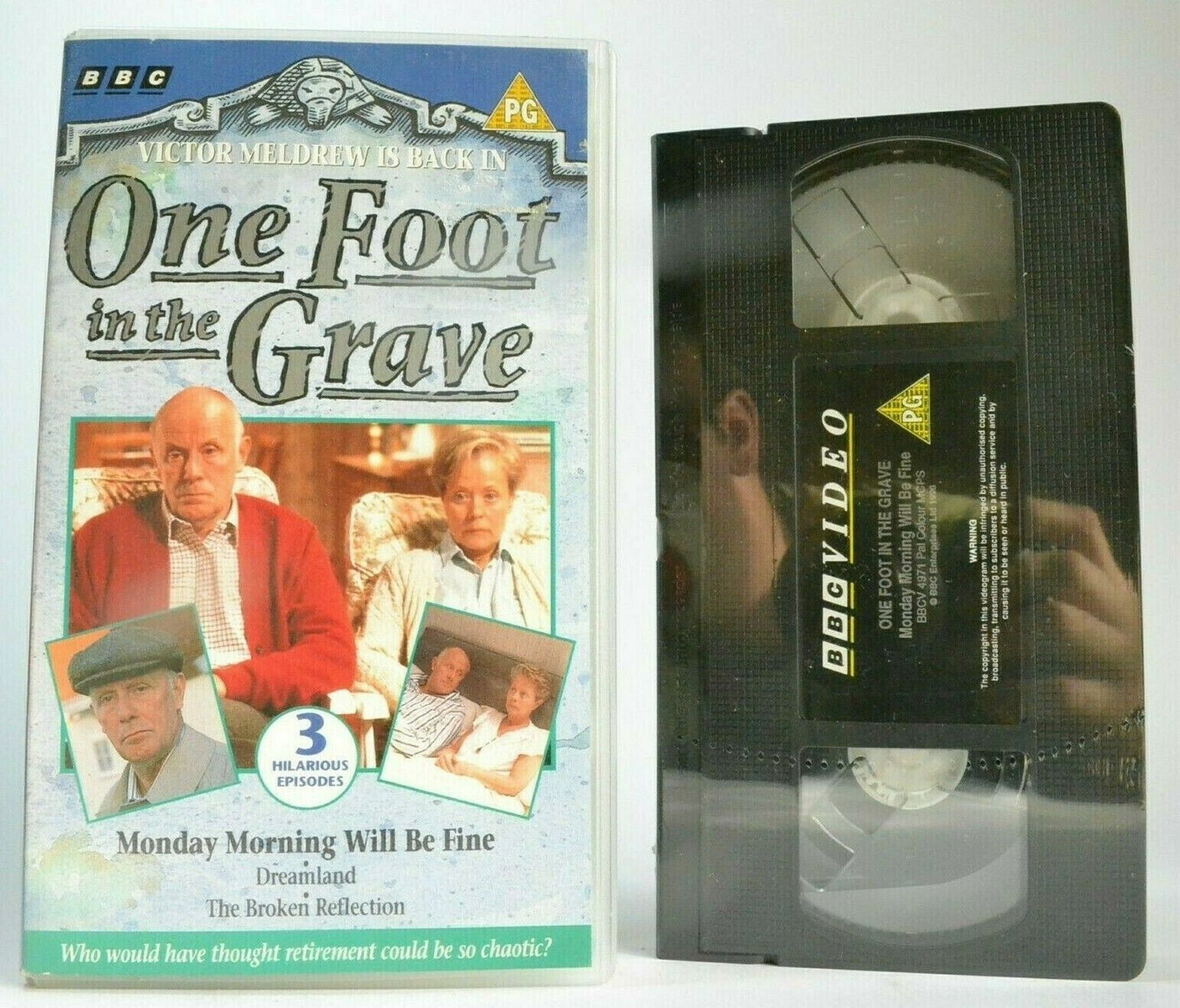 One Foot In The Grave: Monday Morning Will Be Fine [New Sealed] TV Series - VHS-