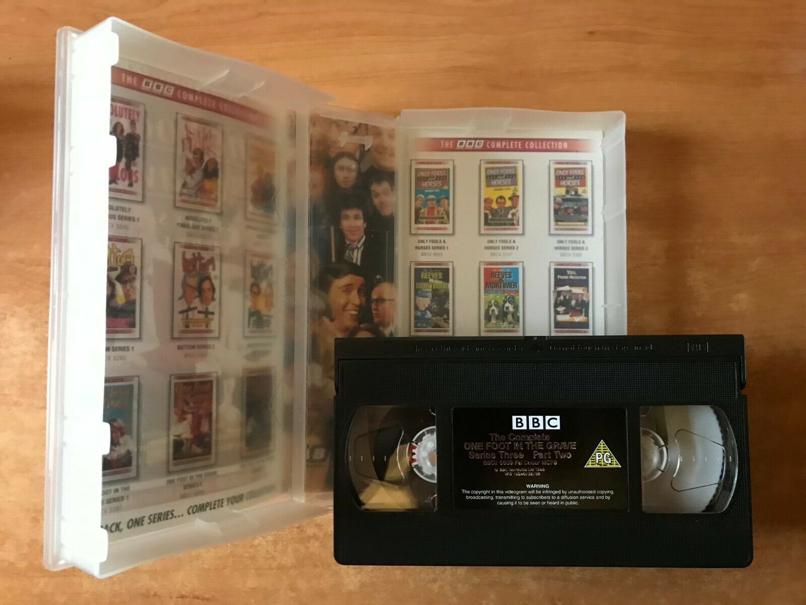 One Foot In The Grave (Series 3): Dreamland - BBC Series - Richard Wilson - VHS-