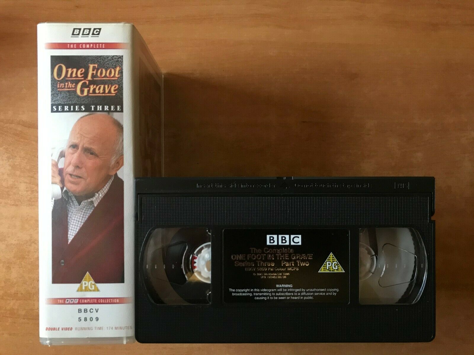 One Foot In The Grave (Series 3): Dreamland - BBC Series - Richard Wilson - VHS-