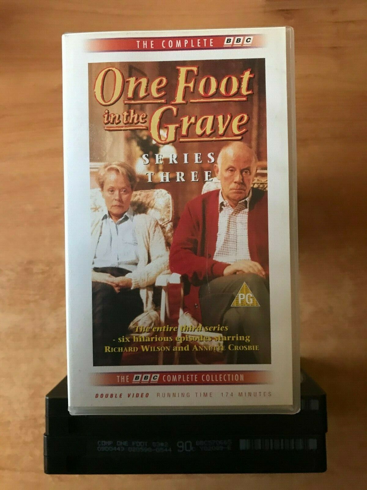 One Foot In The Grave (Series 3): Dreamland - BBC Series - Richard Wilson - VHS-