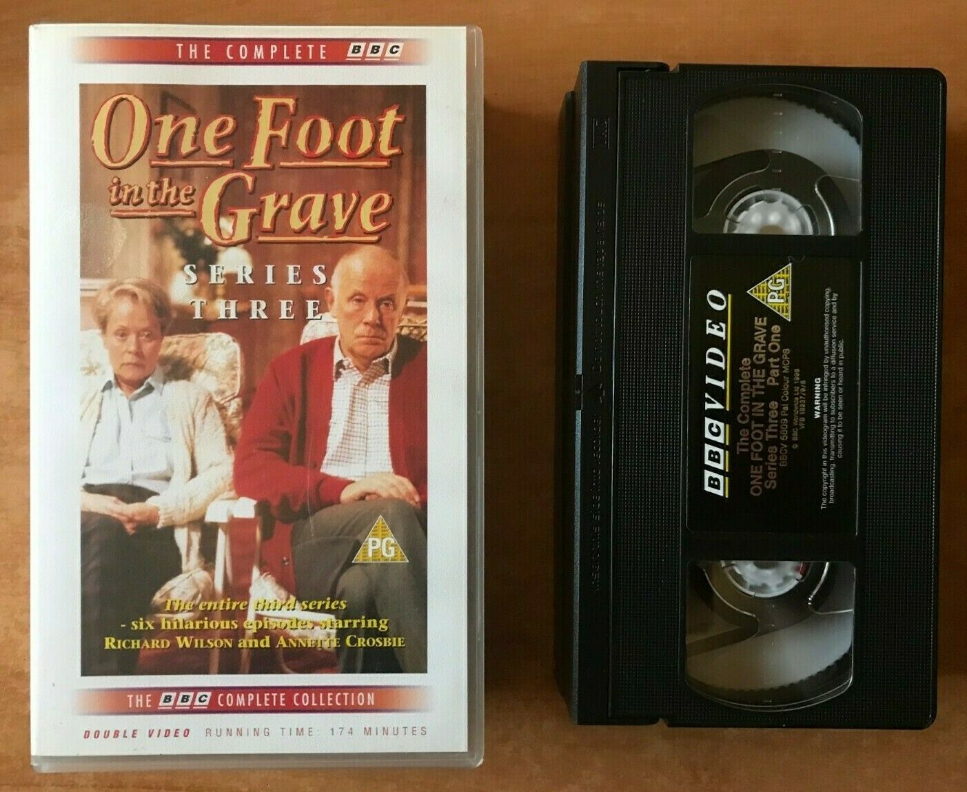 One Foot In The Grave (Series 3): Dreamland - BBC Series - Richard Wilson - VHS-