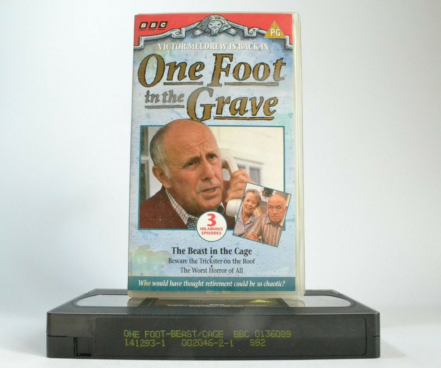 One Foot In The Grave: The Beast In The Cage; [BBC Series] Comedy - Pal VHS-