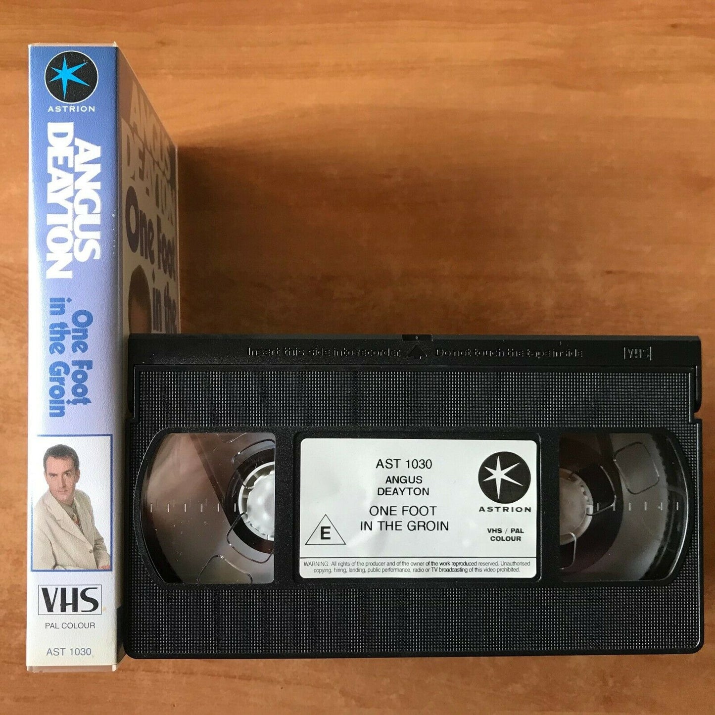 One Foot In The Groin: Bungs, Bribes, Drugs And Dives [Angus Deayton] Pal VHS-