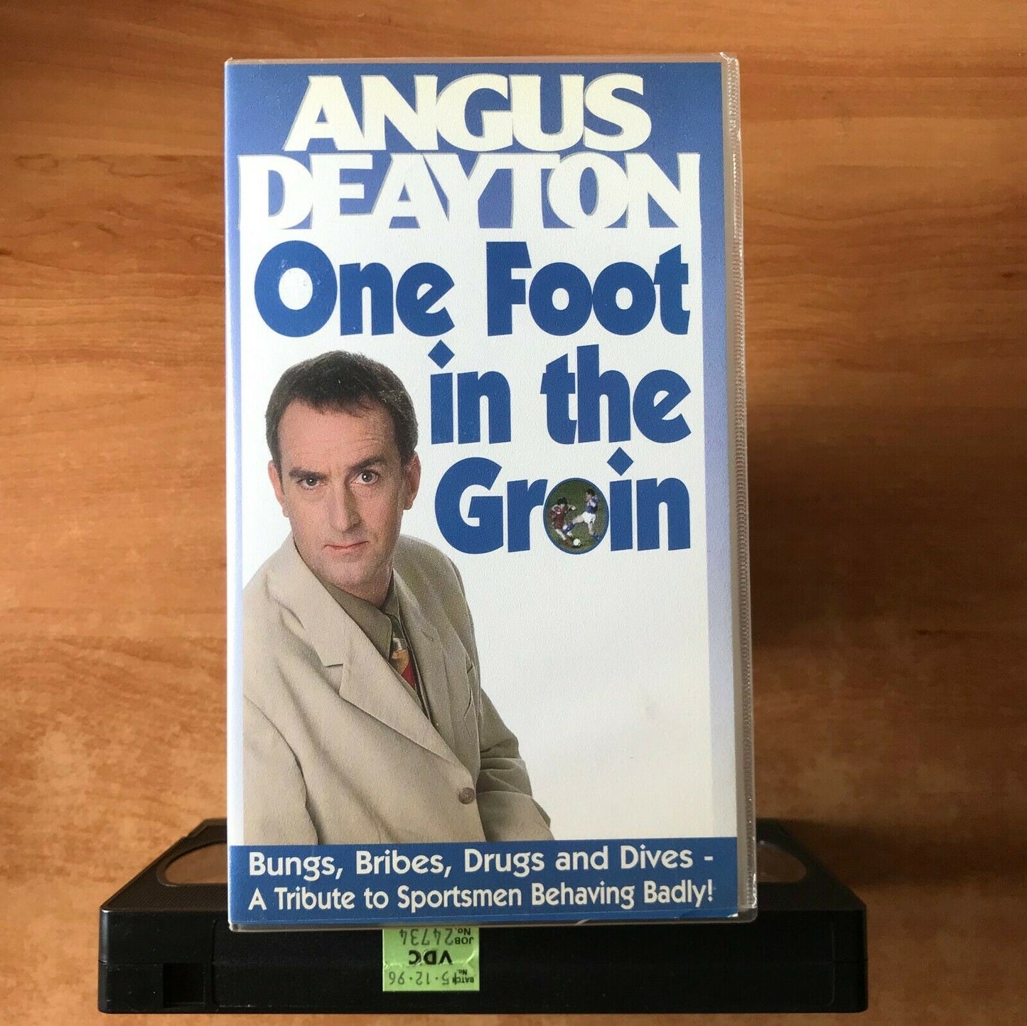 One Foot In The Groin: Bungs, Bribes, Drugs And Dives [Angus Deayton] Pal VHS-