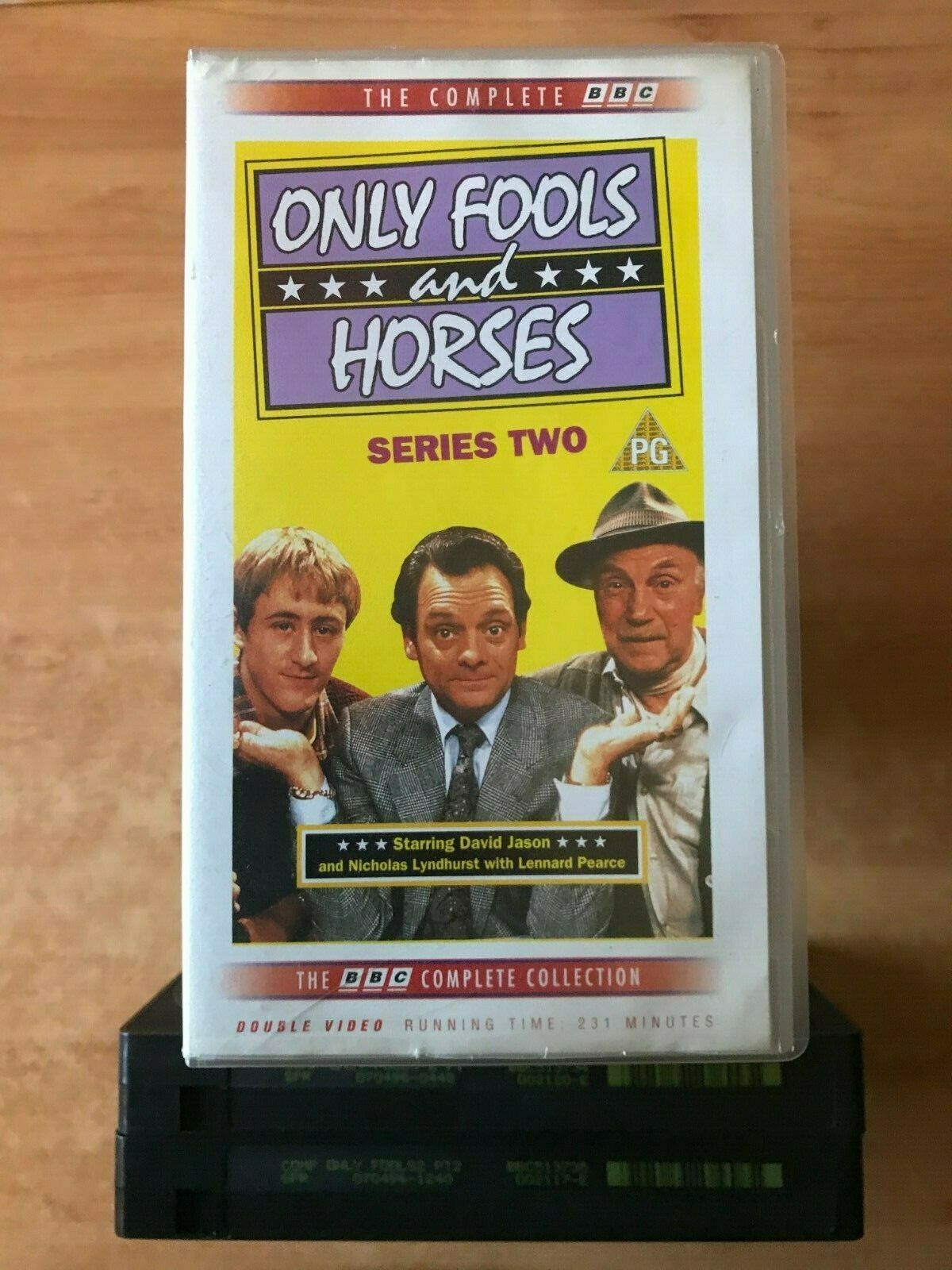 Only Fools And Horses (Complete Series 2): Ashes To Ashes [BBC] TV Series - VHS-