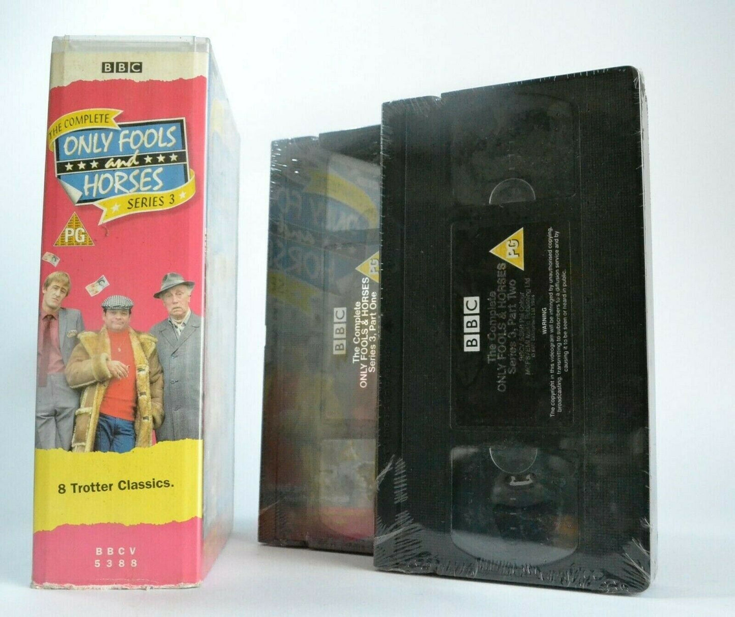 Only Fools And Horses: Complete Series 3 - Brand New Sealed - BBC Comedy - VHS-