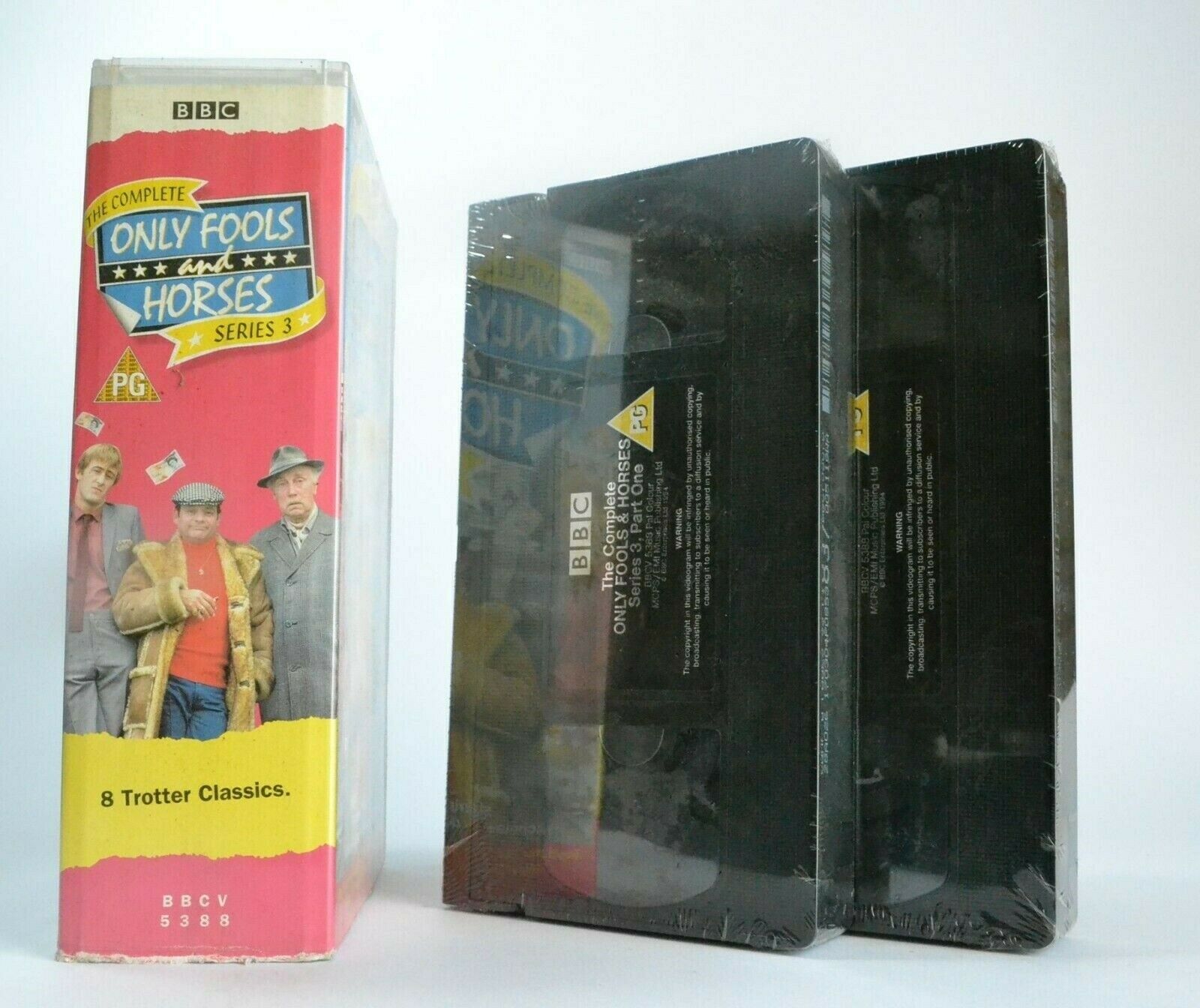 Only Fools And Horses: Complete Series 3 - Brand New Sealed - BBC Comedy - VHS-