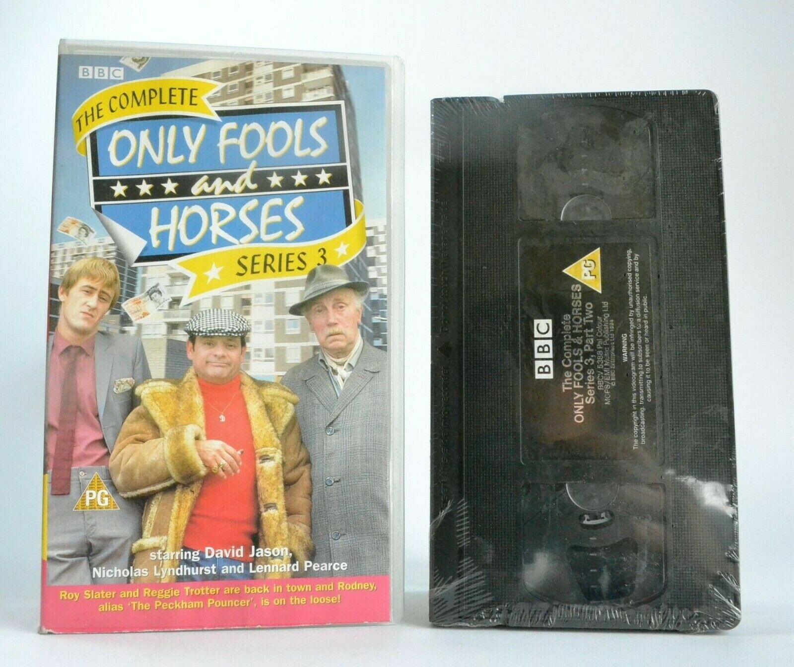 Only Fools And Horses: Complete Series 3 - Brand New Sealed - BBC Comedy - VHS-