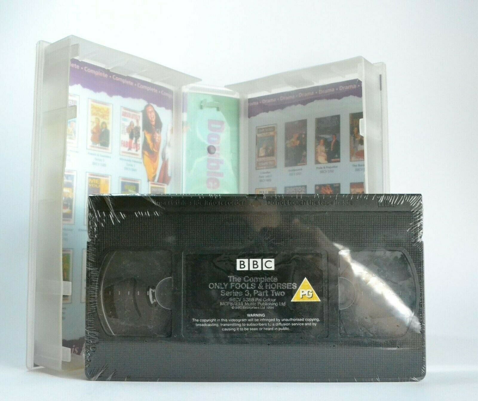 Only Fools And Horses: Complete Series 3 - Brand New Sealed - BBC Comedy - VHS-