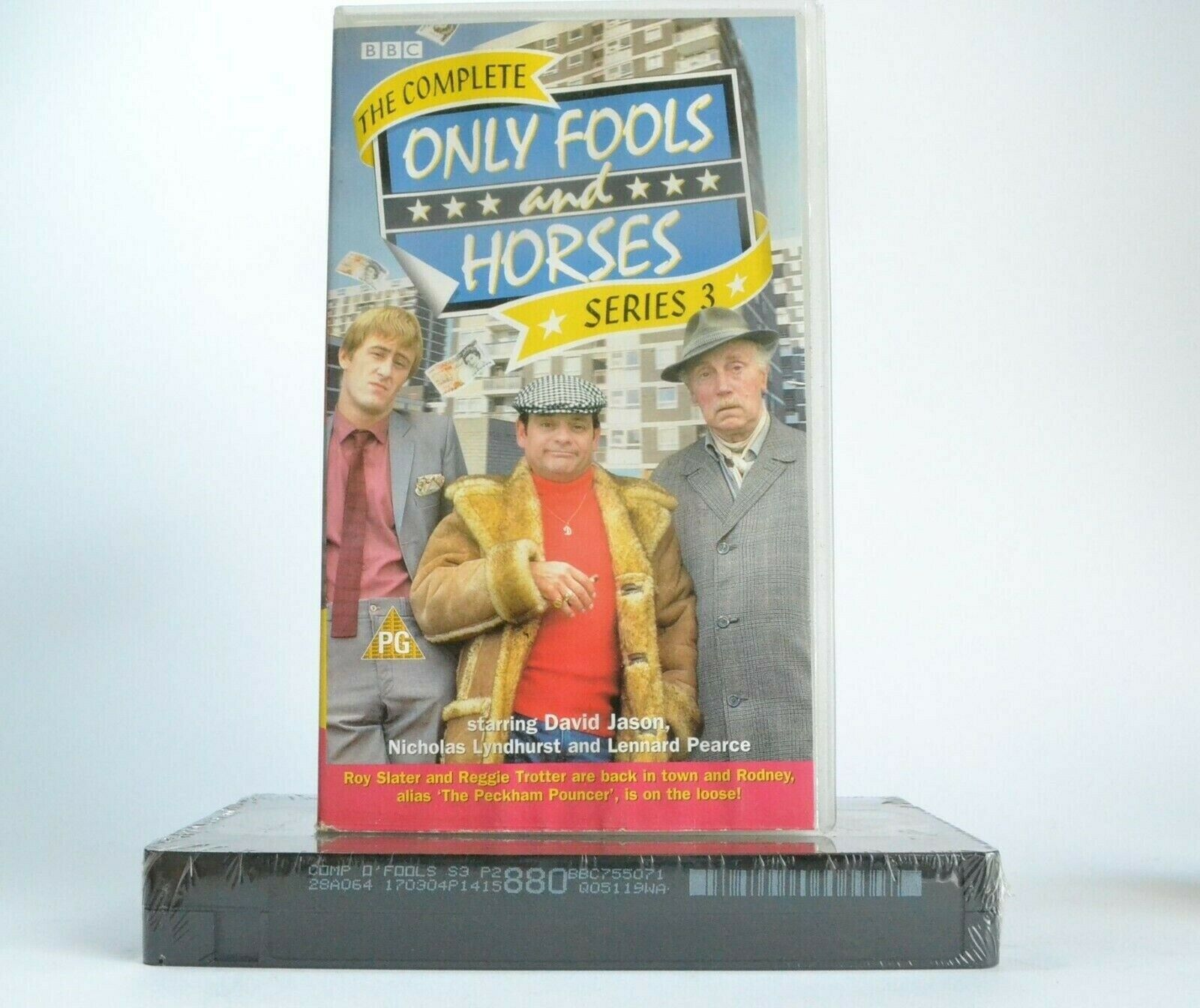 Only Fools And Horses: Complete Series 3 - Brand New Sealed - BBC Comedy - VHS-