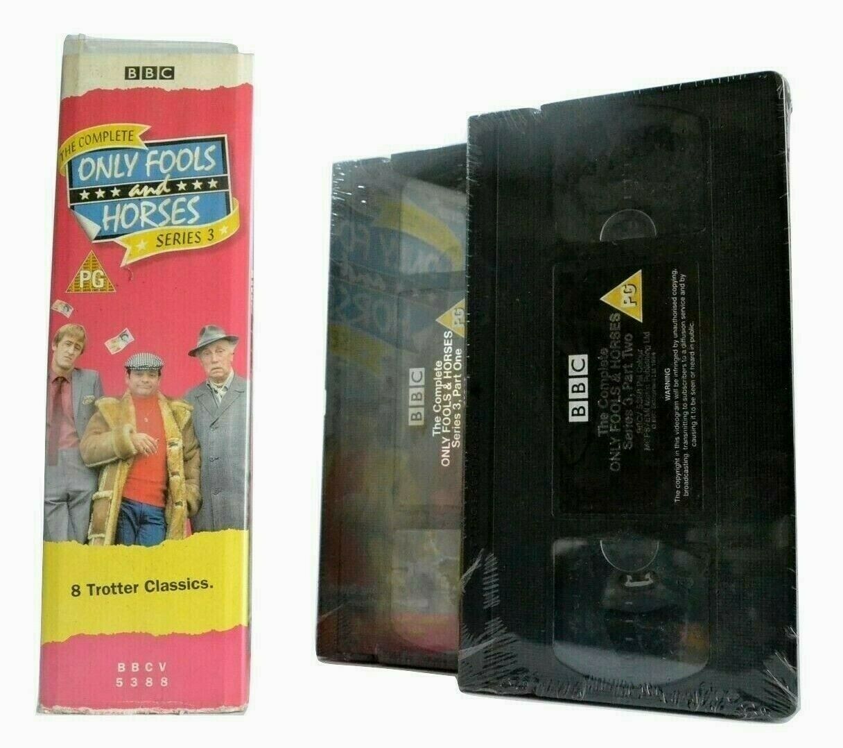 Only Fools And Horses: Complete Series 3 - Brand New Sealed - BBC Comedy - VHS-