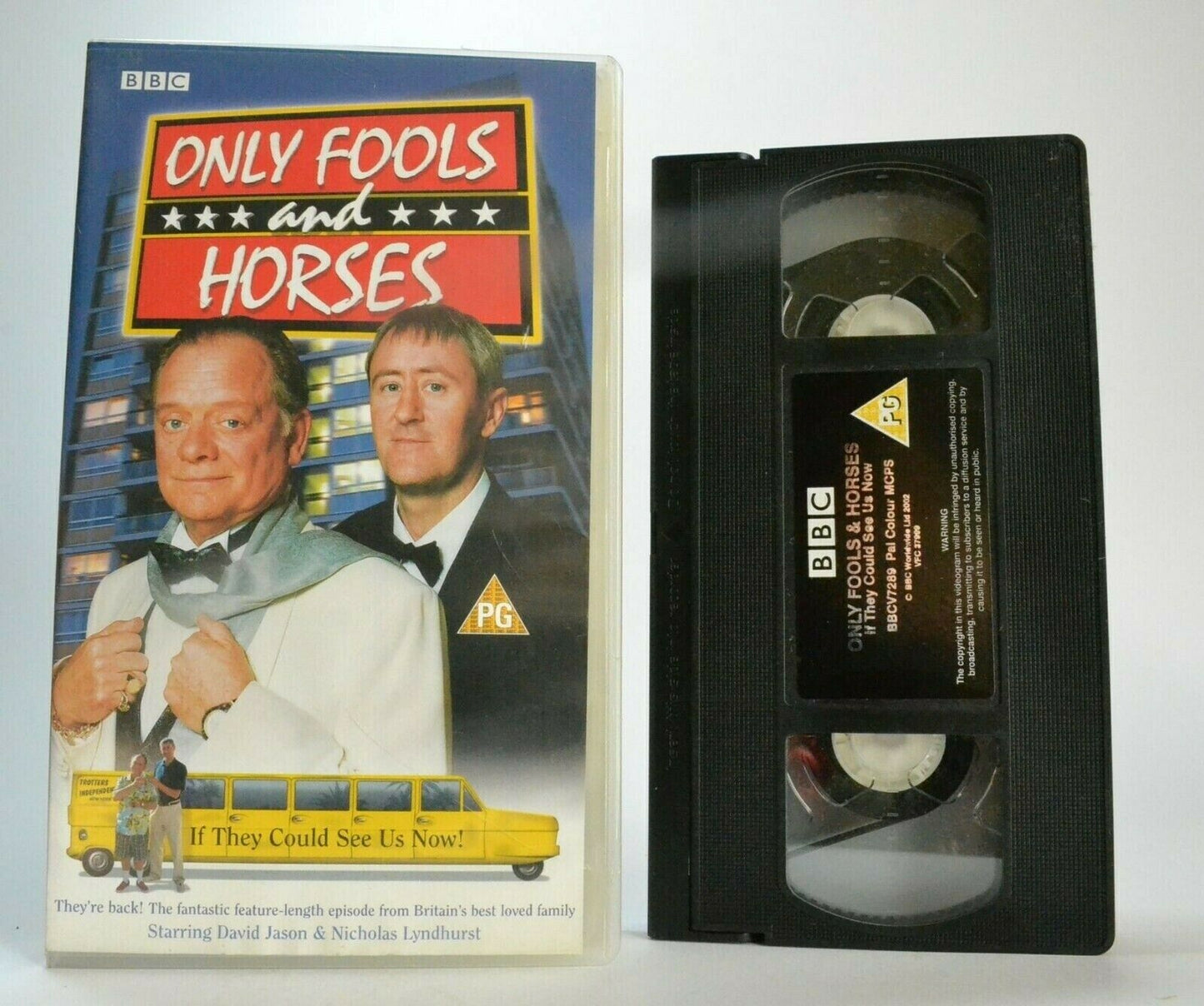 Only Fools And Horses: 'If They Could See Us Now' - BBC Comedy Series - Pal VHS-